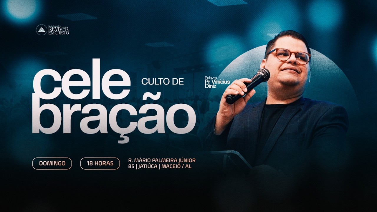 🔴 LIVE | CULTO DE CELEBRAÇÃO | AP. GEREMIAS CERQUEIRA  | REC ALAGOAS | 22/02/2026