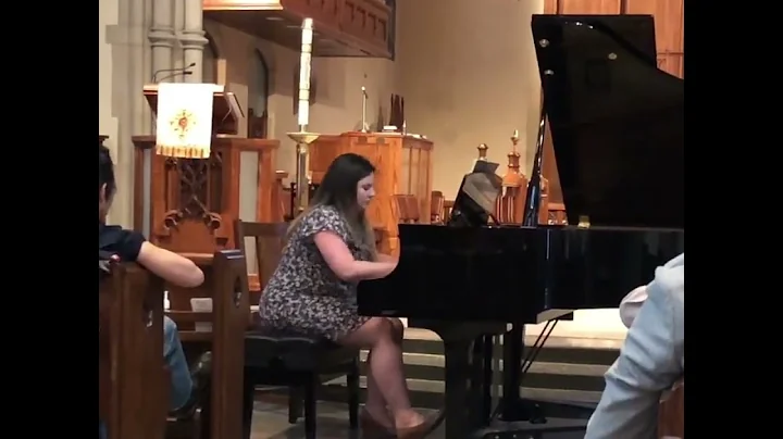 Jennifers piano recital 2018