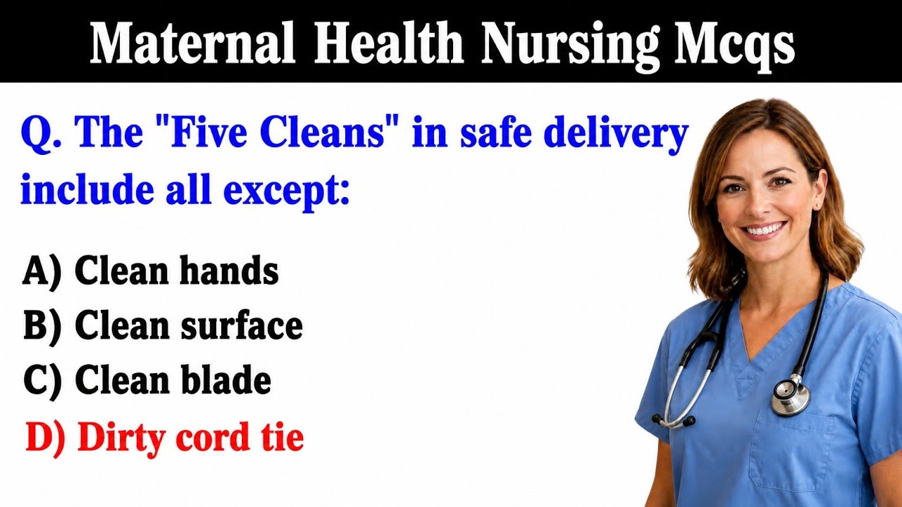 Essential Maternal and Neonatal Nursing Assessment Priorities