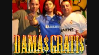 Video thumbnail of "DAMAS GRATIS FT LOS DEL PASILLO EL BORRACHO"