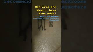 #backrooms #bacteria #wretch #clay #clayfigure #a24 #art