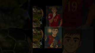 Nombrados Al Balon De Oro