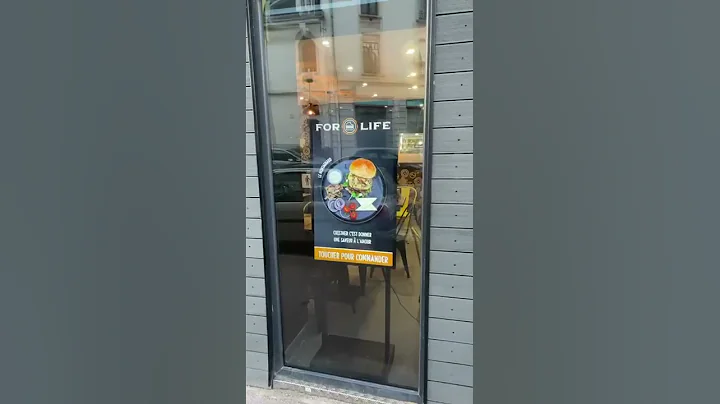 Ultra High Bright in Window Display.