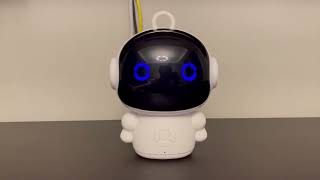 Tuya Smart AI Robot WiFi Early Education Toys for Children Speech Recognition & Voice Interactive.