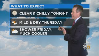 Wednesday Night Weather Forecast With Paul Heggen