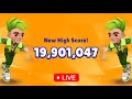 🔴 Subway Surfers live🔥