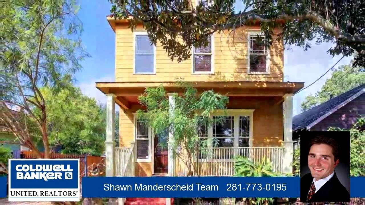 HOMES FOR SALE HOUSTON HEIGHTS - 2209 Singleton Houson TX 77008