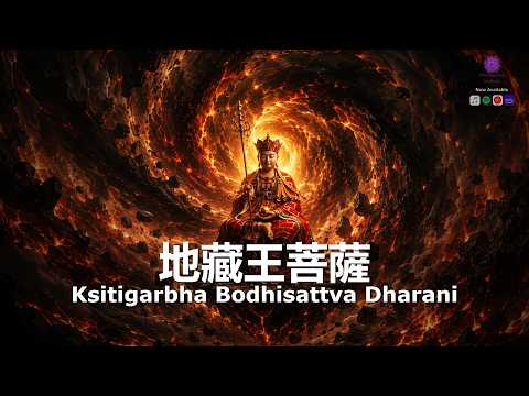 Ksitigarbha Bodhisattva Dharani 9 Times | 地藏王菩薩 [Official Visual]