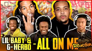 Lil Baby & G-Herbo - All On Me | Reaction