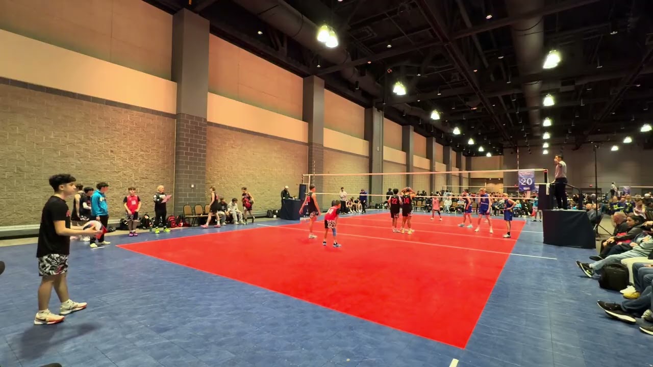 Husky 15.1 vs South County 15.1 Set 1