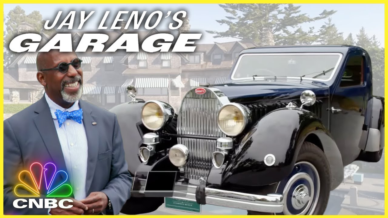 Mansions and Motor Cars With Donald Osborne | Jay Leno’s Garage | CNBC Prime