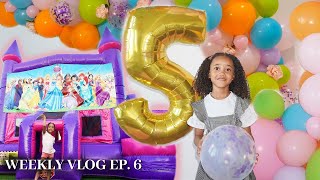 Ziya's 5th Birthday! THE BIG SURPRISE! | RAY'S WEEK S2