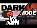 Css hack toggle dark mode with has