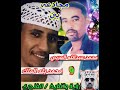 مجادعة بين الشاعر محمد عبدالله العربي والشاعر محمد بله الملك غزل 