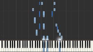 Go, Tell It On The Mountain [Ragtime version]  - African-American Spiritual | EASY Piano Tutorial