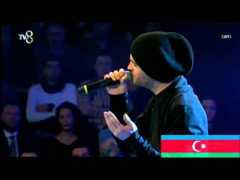 Elnur Huseynov Vur Yüreğim #osestürkiye #eurovision #azerbaycan