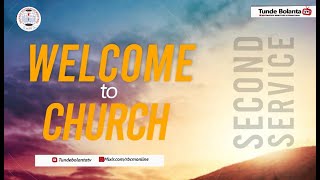 The Refiner's Fire (Second service) by Rev. Tunde Bolanta