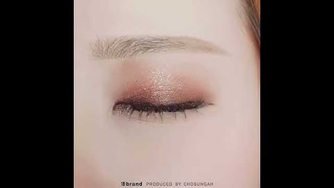 [16브랜드] 퀵&이지 아이매거진 발색영상💖