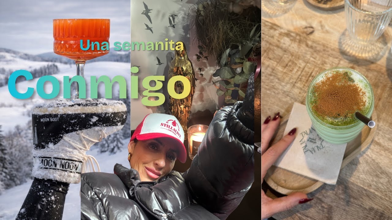 Una Semanita Conmigo · VLOG 6 | OIHANABARRASA