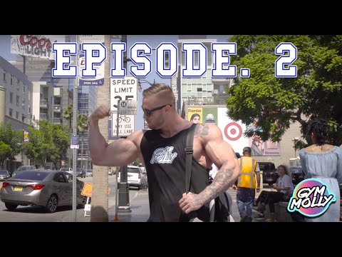 MR. USA CHEST WORKOUT | Gym Molly episode. 