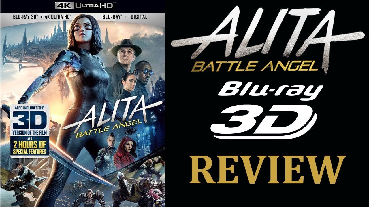 Alita: Battle Angel [Includes Digital Copy] [3D] [4K Ultra HD  Blu-ray/Blu-ray] [4K Ultra HD Blu-ray/Blu-ray/Blu-ray 3D] [2019] - Best Buy