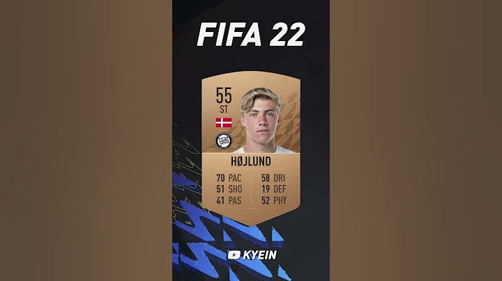 Rasmus Højlund - FIFA Evolution (FIFA 22 - EAFC 25)