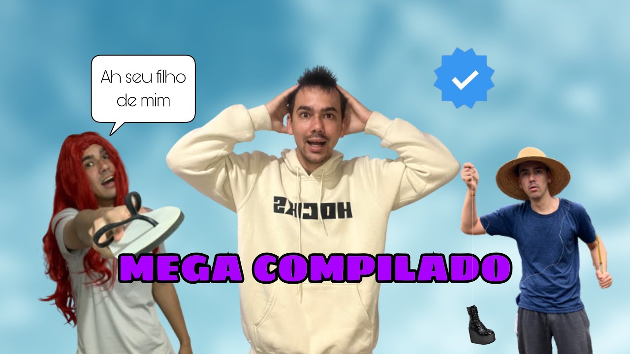 Melhores Vídeos do - (@OMateusErd) - TENTE NÃO RIR - COMPILADO 14😂