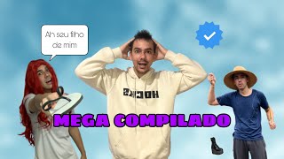 MEGA COMPILADO dos melhores vídeos do (@OMateusErd)😱😂