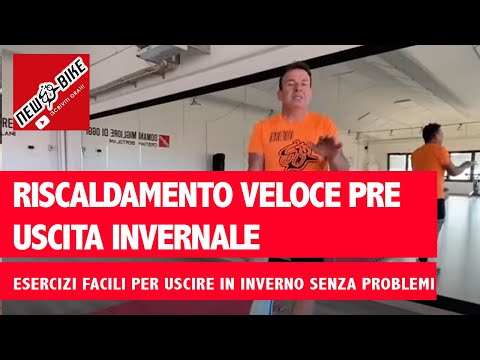 Video: Fitness in bicicletta: ho davvero bisogno di riscaldarmi?