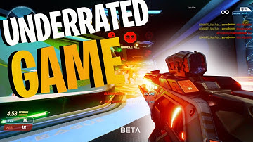 This Game Mode Is So UNDERRATED - Splitgate Instagib