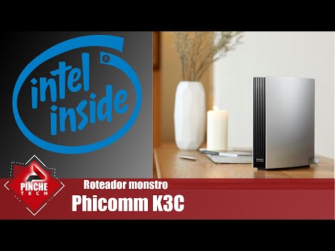 Phicomm K3C- Um roteador Incrível com processador Intel