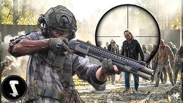 I Tried Surviving a Zombie Virus Outbreak Simulation Airsoft Event