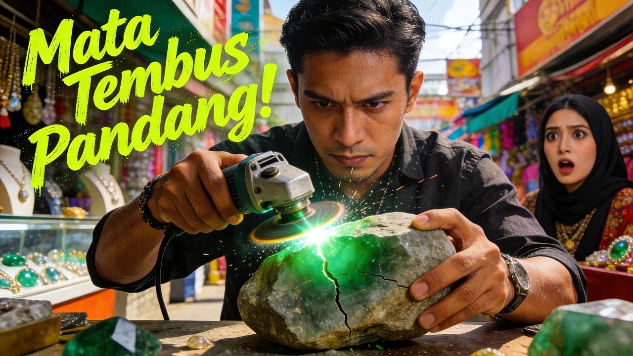 Dihina Miskin, Ternyata Dia Punya Mata Tembus Pandang! 🔥😱💎