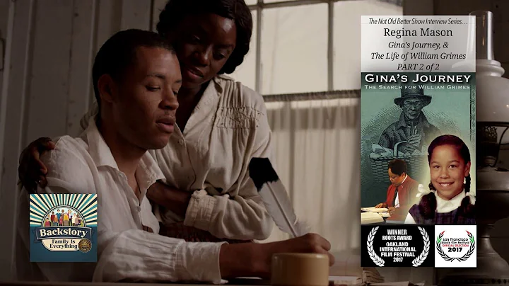 #188 Regina Mason, Part 2, Gina's Journey