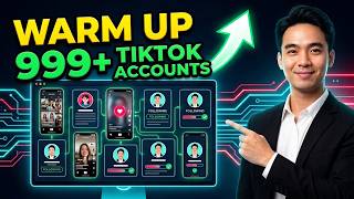 Software Warm Up TikTok Accounts- Auto Warm Up TikTok Accounts 2026 screenshot 5