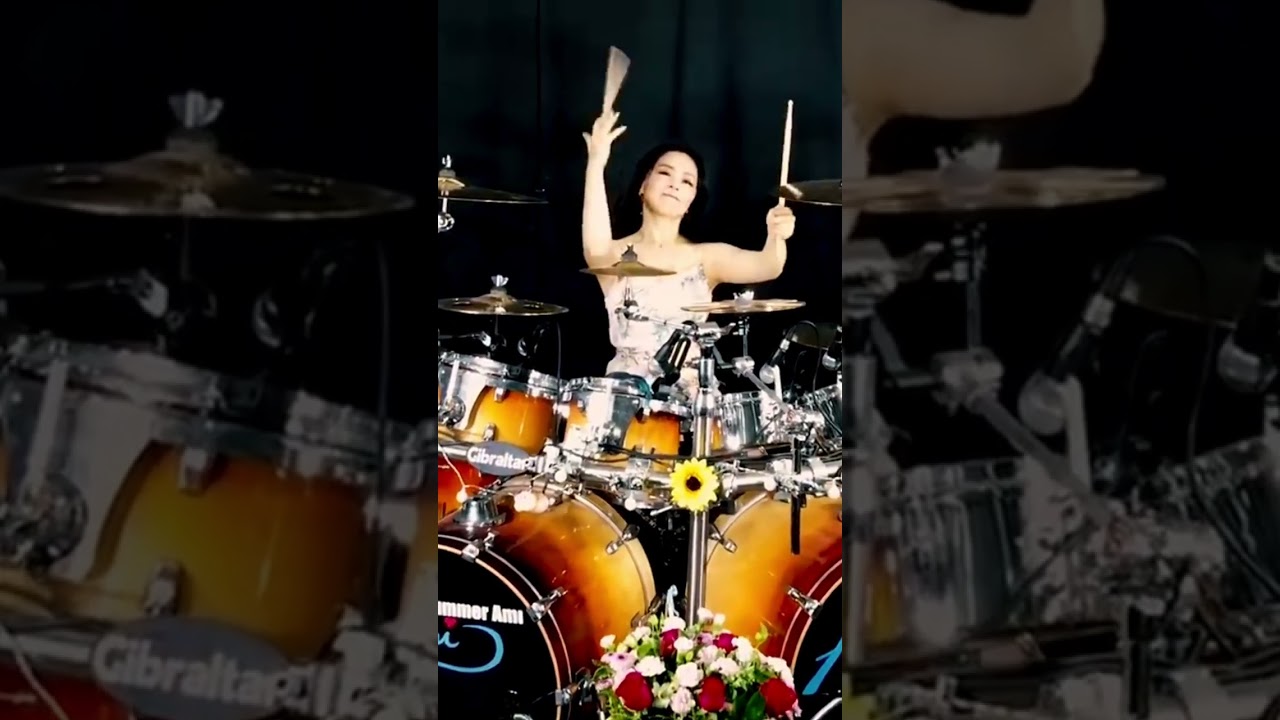 @DragonForce - Through the fire and flames @Ami Kim @ArtisanTurk Cymbals