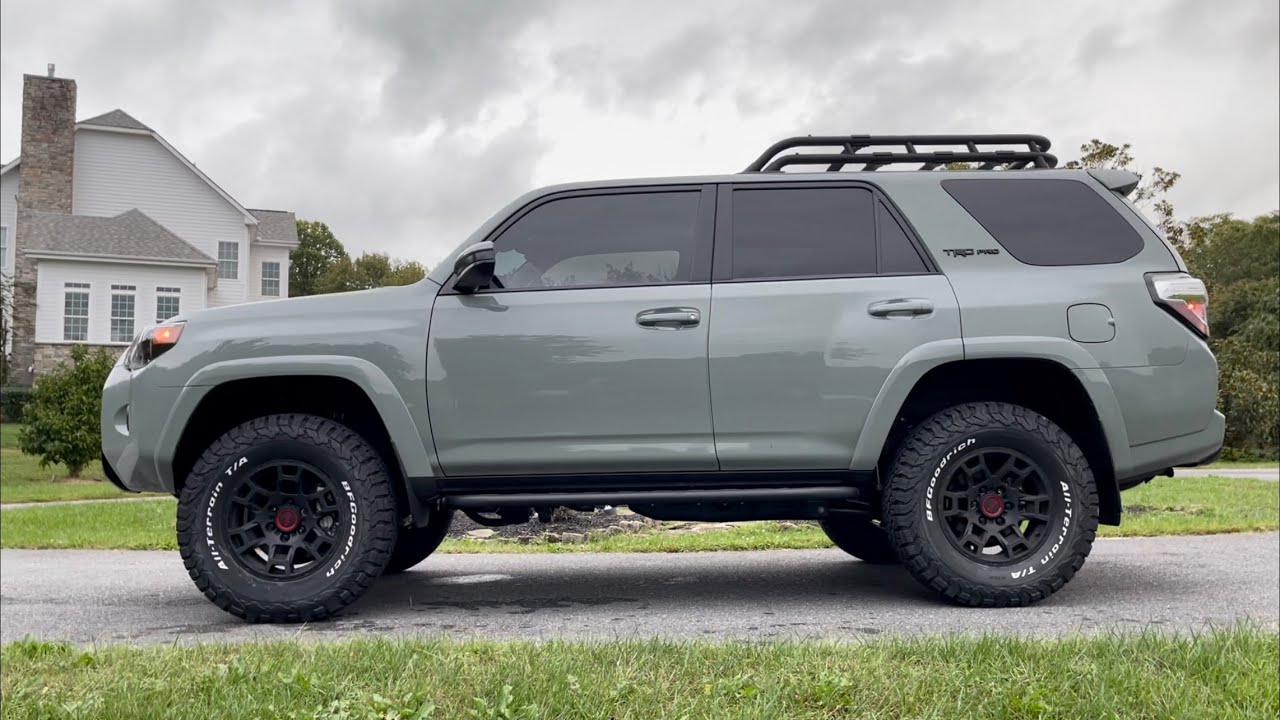 2017 Toyota 4Runner Review Pricing and Specs