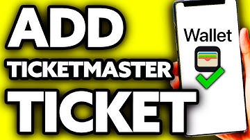 How To Add Ticketmaster Ticket to Apple Wallet 2025