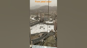 Thumbnail of areal view from Jabal Omar phase 3 #love #travel #haram #makkah #jabal #omar 🗼🗼