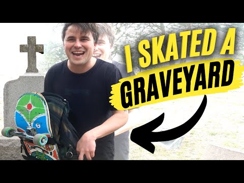 Skateboarding in Graveyards: IS IT ILLEGAL? [We Found Out!]