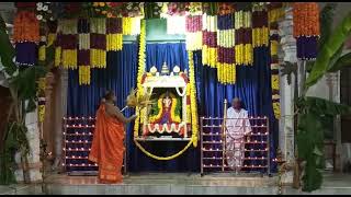 Sri Raghavendra Swamiji's 349th Aradhana Mahotsava | 2nd Day Of Saptaratrotsava | Mantralayam