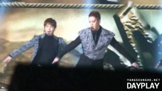 Mblaq Seungho Focused - Mona Lisa Fancam Sbs O Daejun