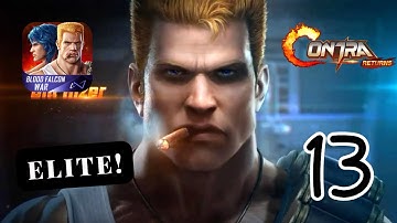 Contra Returns - Walkthrough Elite Part 13 (iOS, Android)