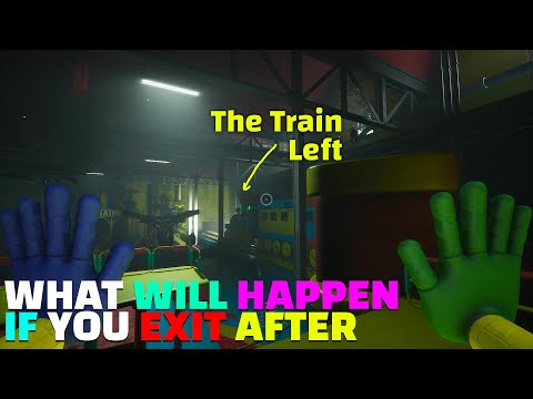 What happens if you ride the train early? (PATCHED) - Poppy