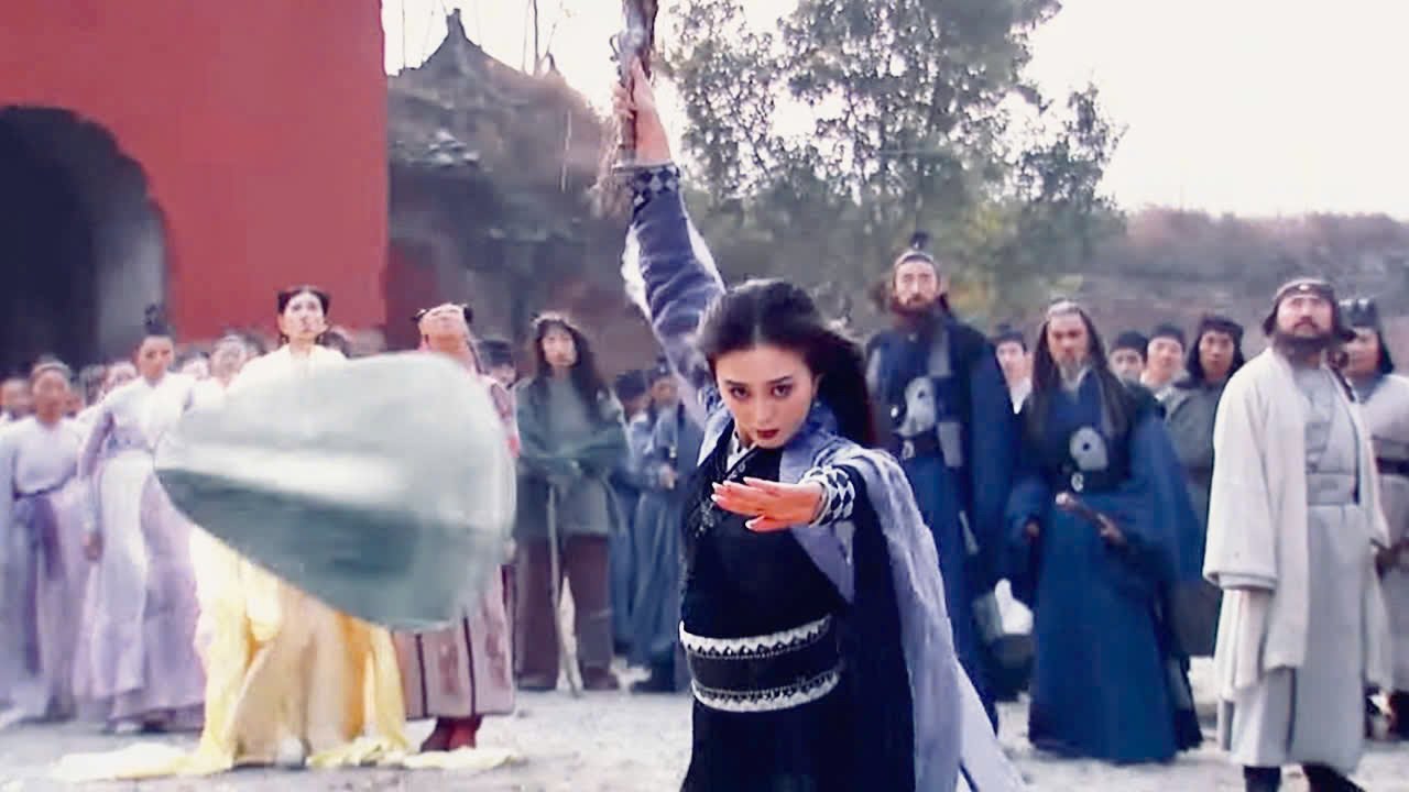 Trương Vô Kỵ Liên Kết Chu Chỉ Nhược Đấu 300 Hiệp 3 Thần Thăng Thiếu Lâm Tự | Filmroom TV