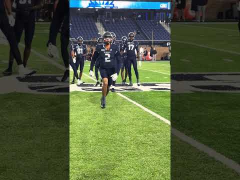 ODU Football Receivers Getting Ramped Up Odu Monarchs Odufootball Sunbelt