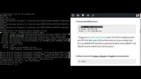 bios raid1 conversion demo
