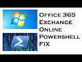 FIX Exchange Powershell is not recognized as the name of a cmdlet