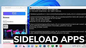 How to Sideload Android Apps in Windows 11