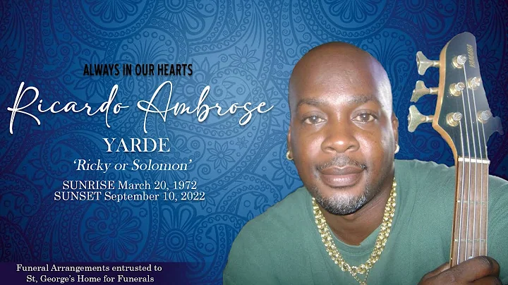 Always In Our Hearts - Ricardo Ambrose Yarde - 'Ri...